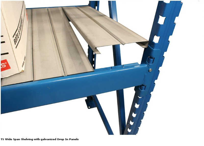 Wide Span Wide Span Shelving