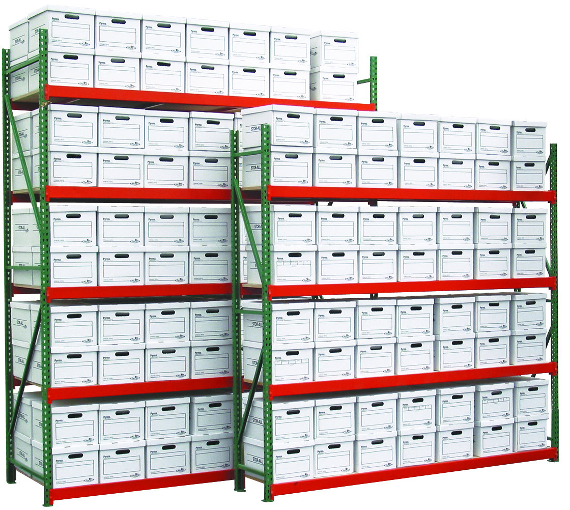 Doc storage. Banks Racks.