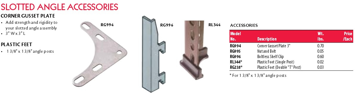 keyhole angle iron