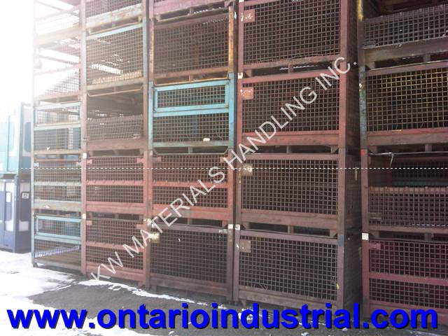 5131 Heavy Duty Metal Storage Bins