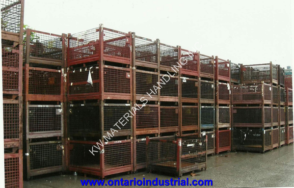 5131 Heavy Duty Metal Storage Bins