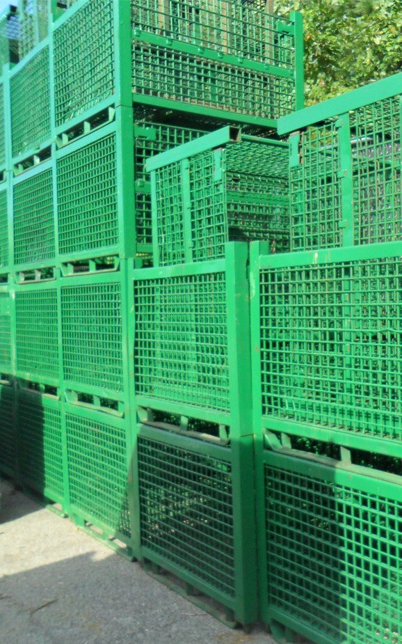 Used Collapsible Containers
