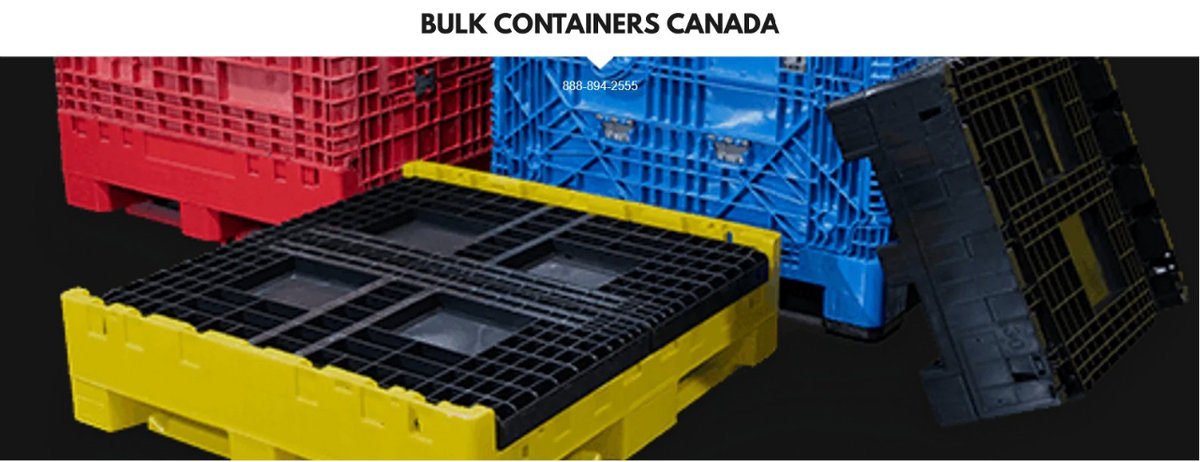 Collapsible Bulk Containers