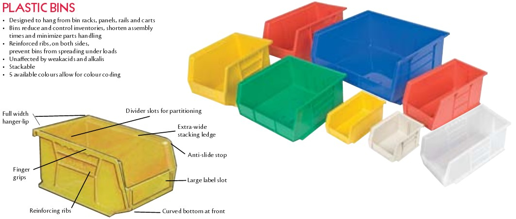 Heavy Duty Tote Boxes Bin Warehouse Rack U2013 Totes Bins And