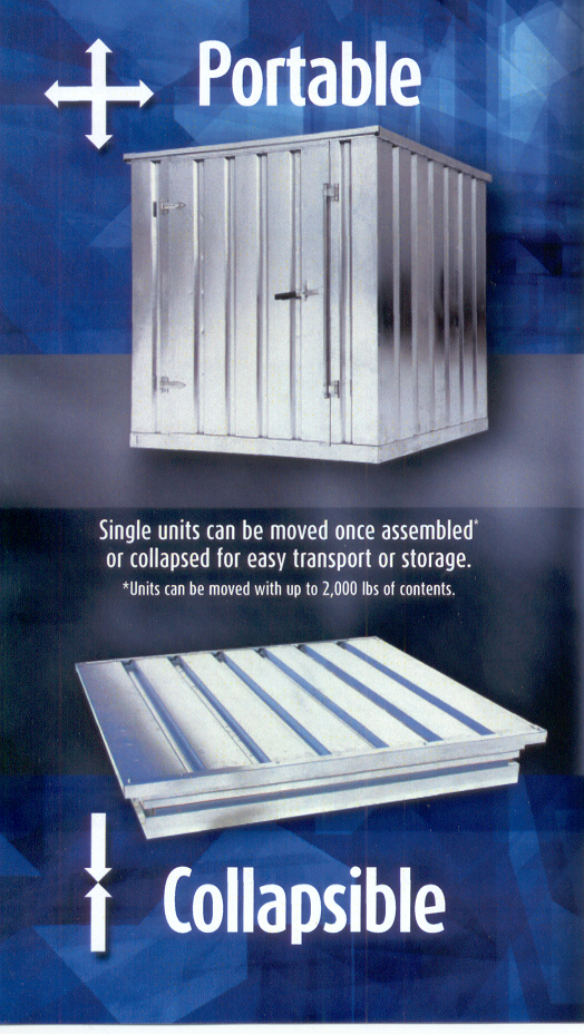 Kwik Stor Portable Storage Containers